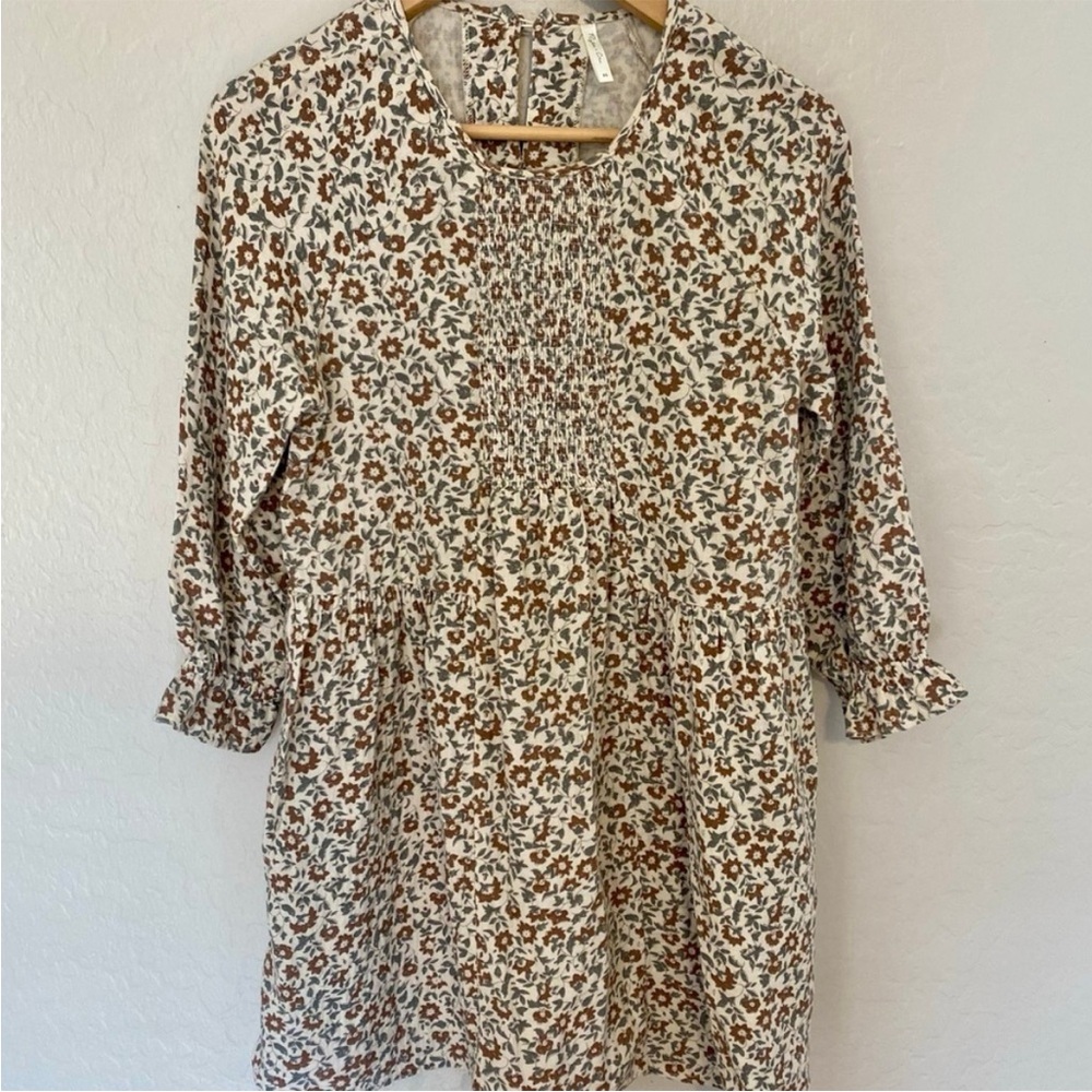 Rylee + Cru Sadie dress- vintage Floral Print